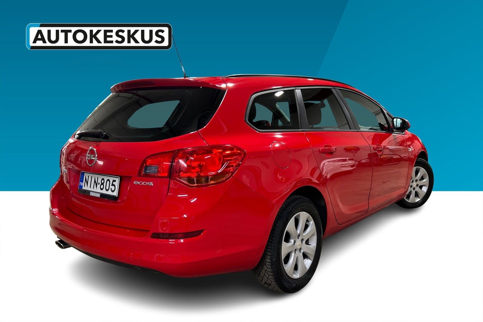 Opel Astra iso kuva 1