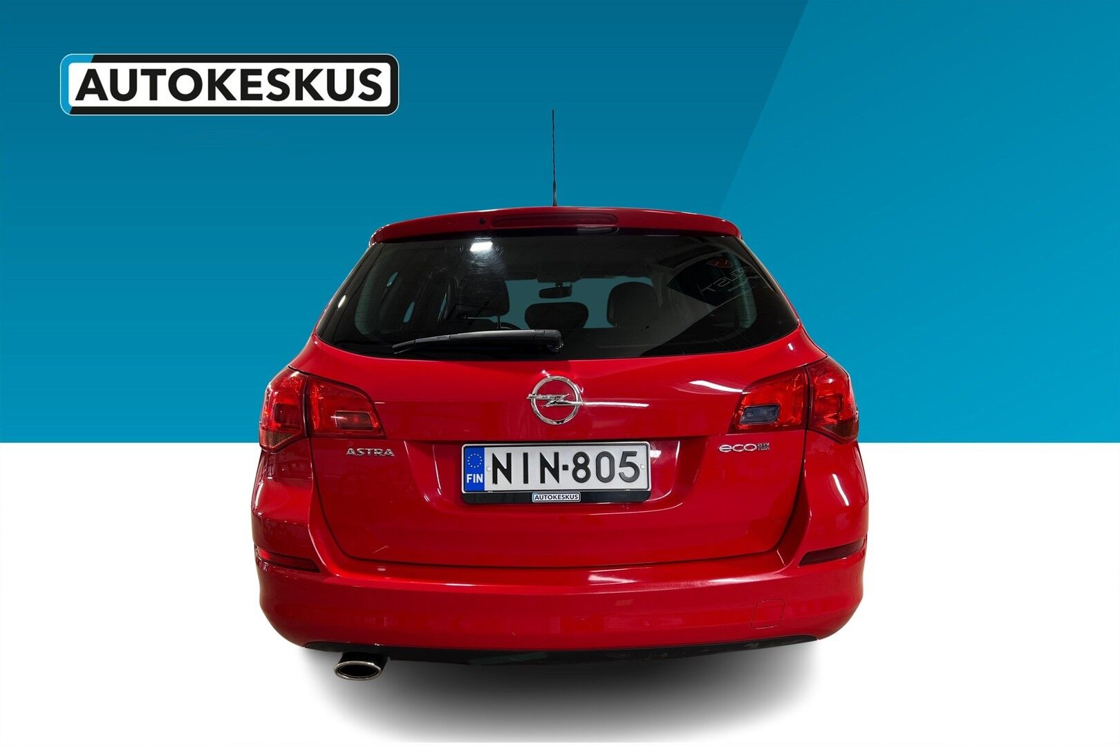 Opel Astra iso kuva 2