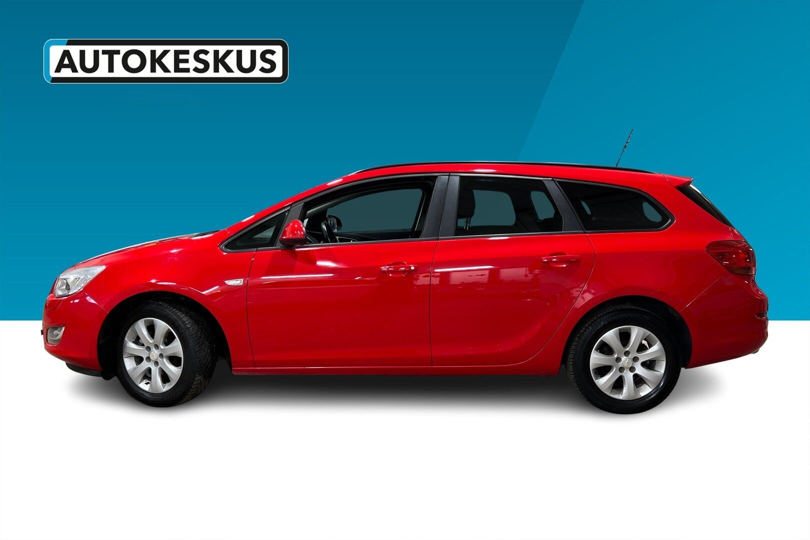 Opel Astra iso kuva 5
