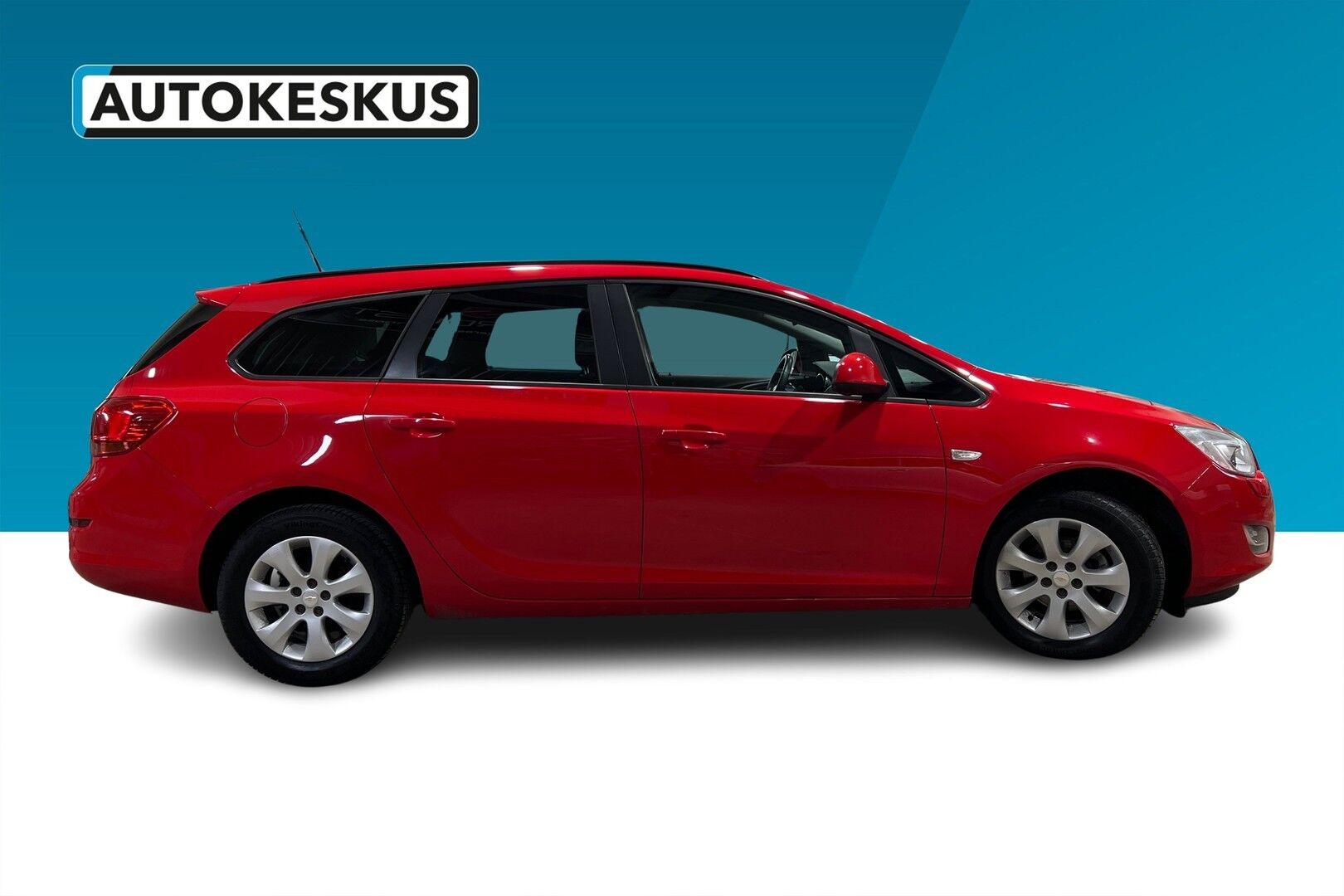 Opel Astra iso kuva 9
