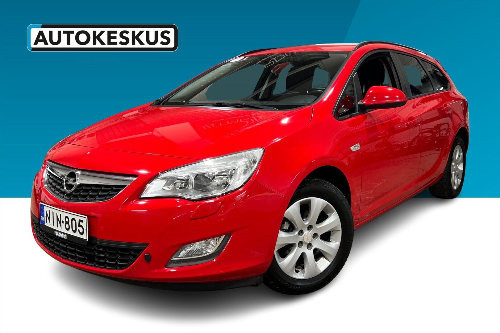 Opel Astra iso kuva 0