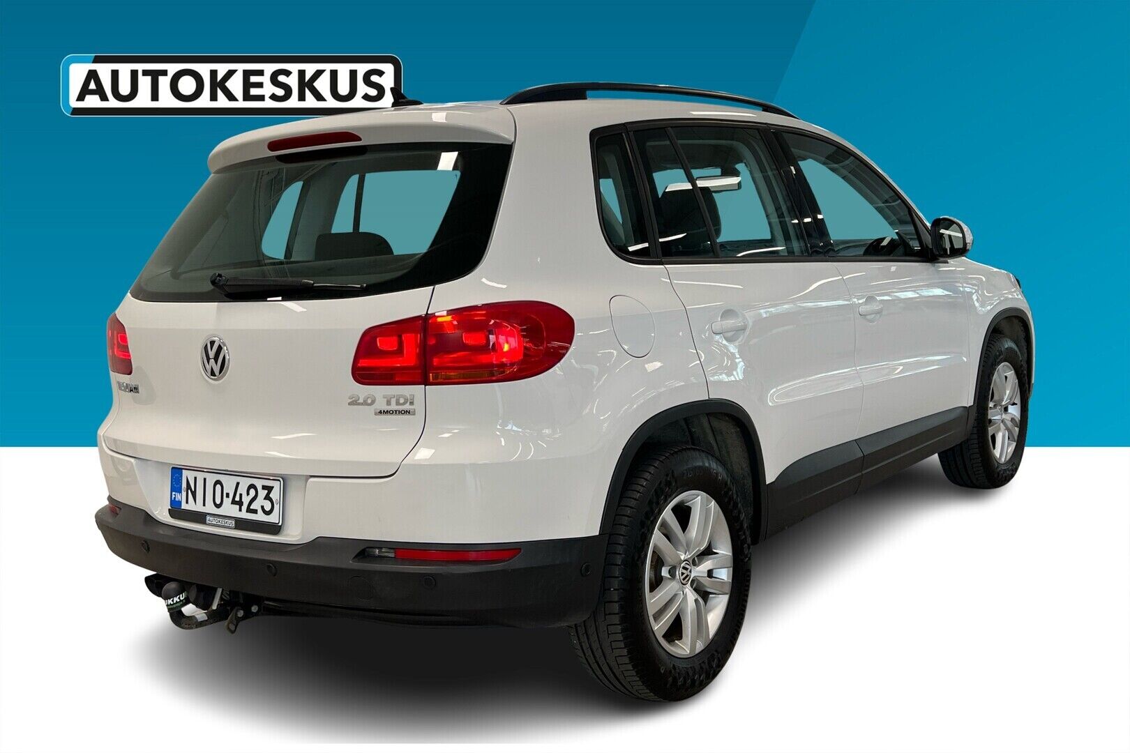 Volkswagen Tiguan iso kuva 2