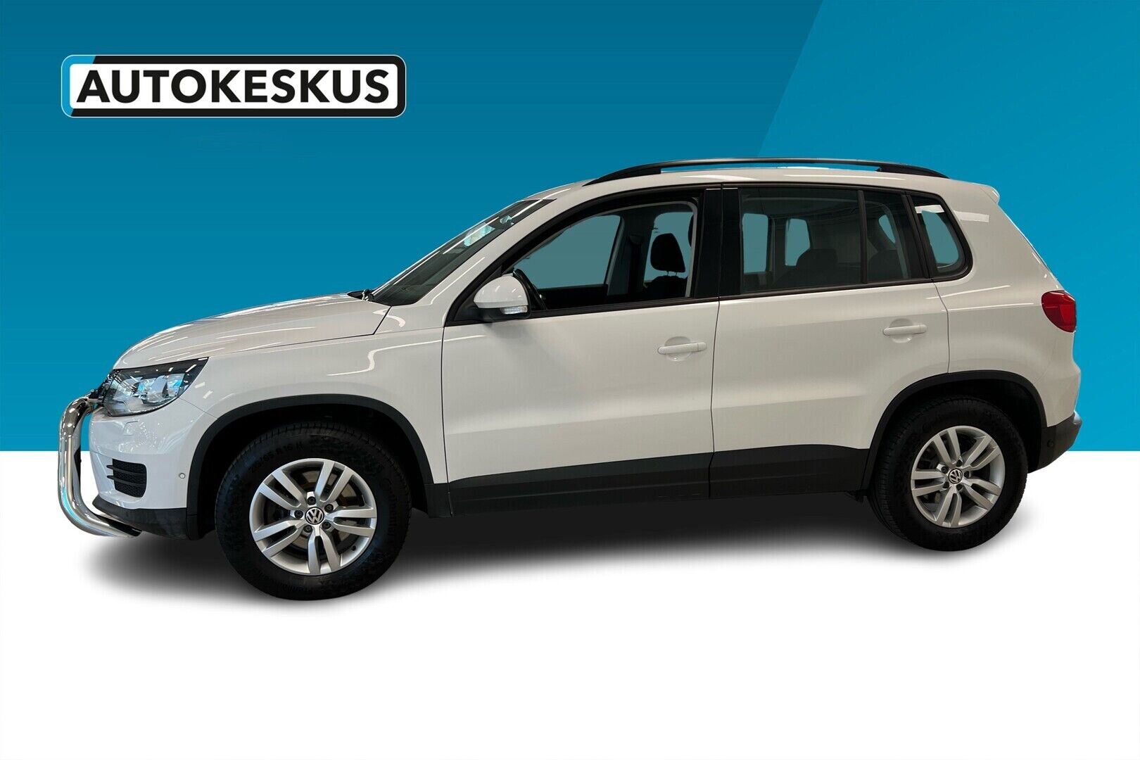 Volkswagen Tiguan iso kuva 5