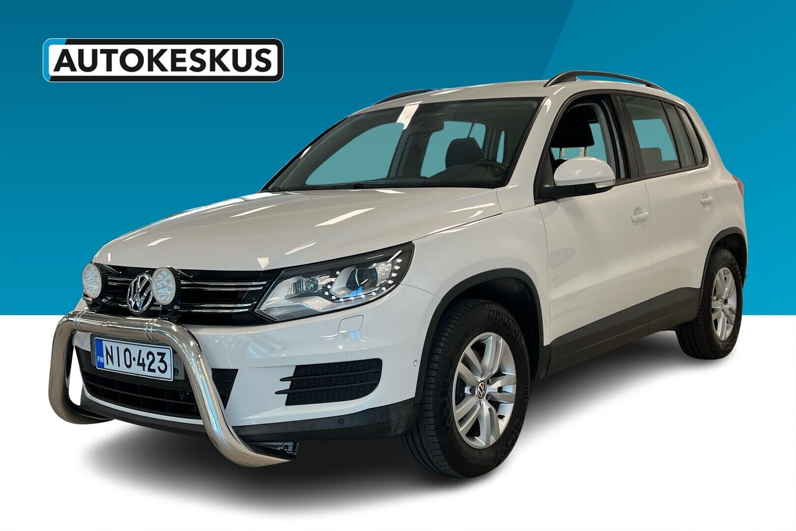 Volkswagen Tiguan iso kuva 0