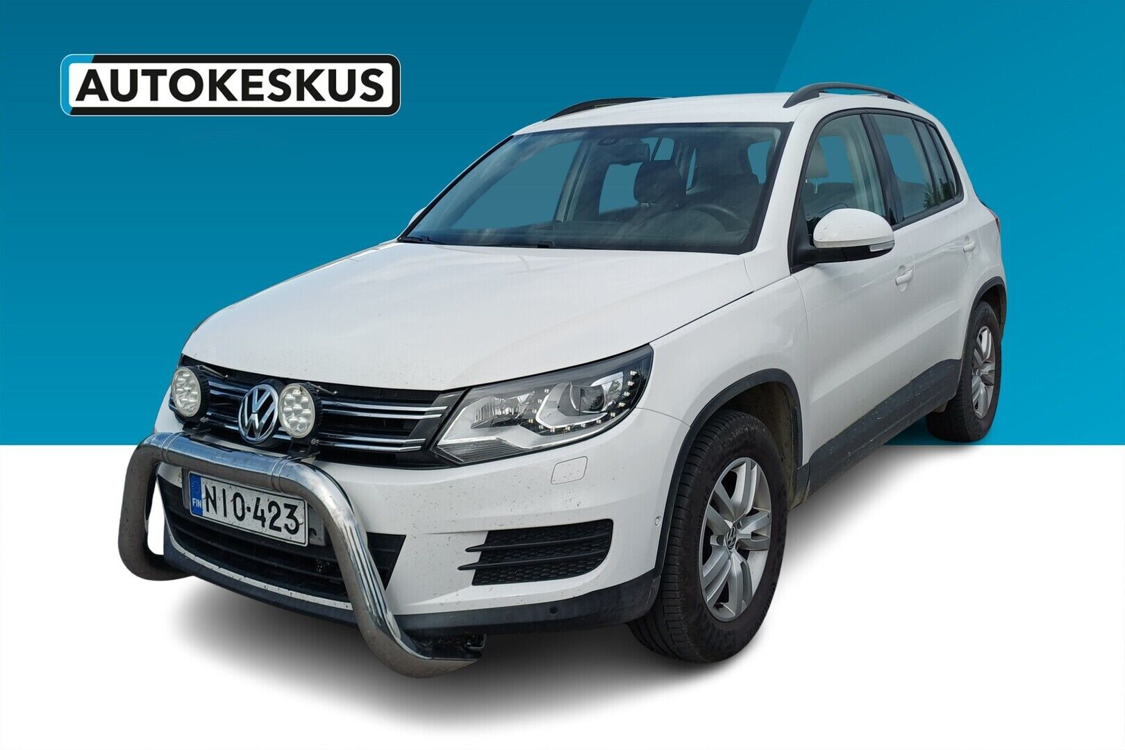 Volkswagen Tiguan iso kuva 0