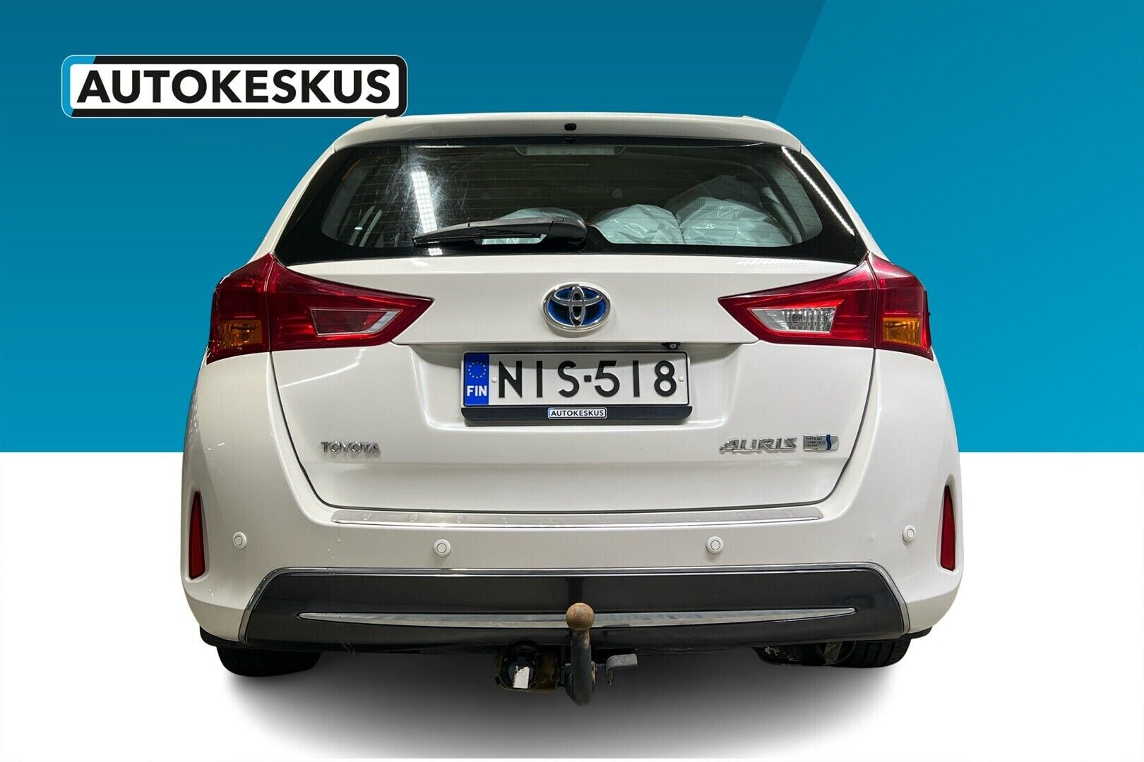 Toyota Auris iso kuva 2