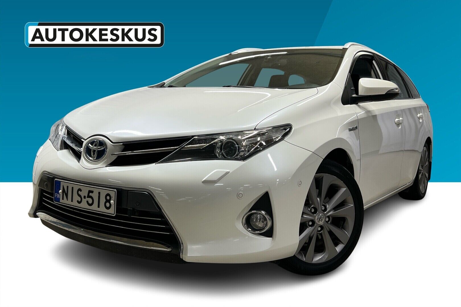 Toyota Auris iso kuva 0
