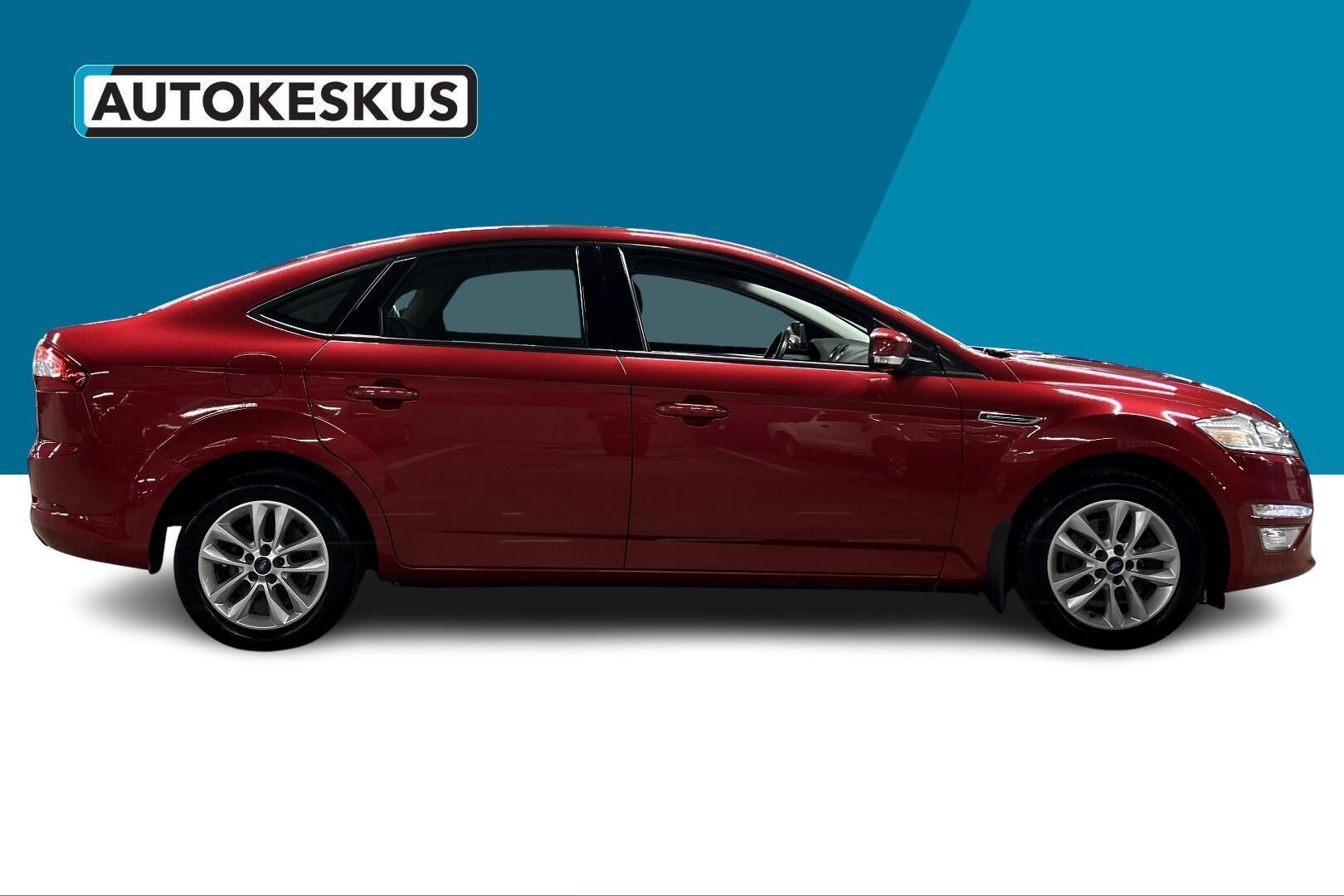 Ford Mondeo iso kuva 4