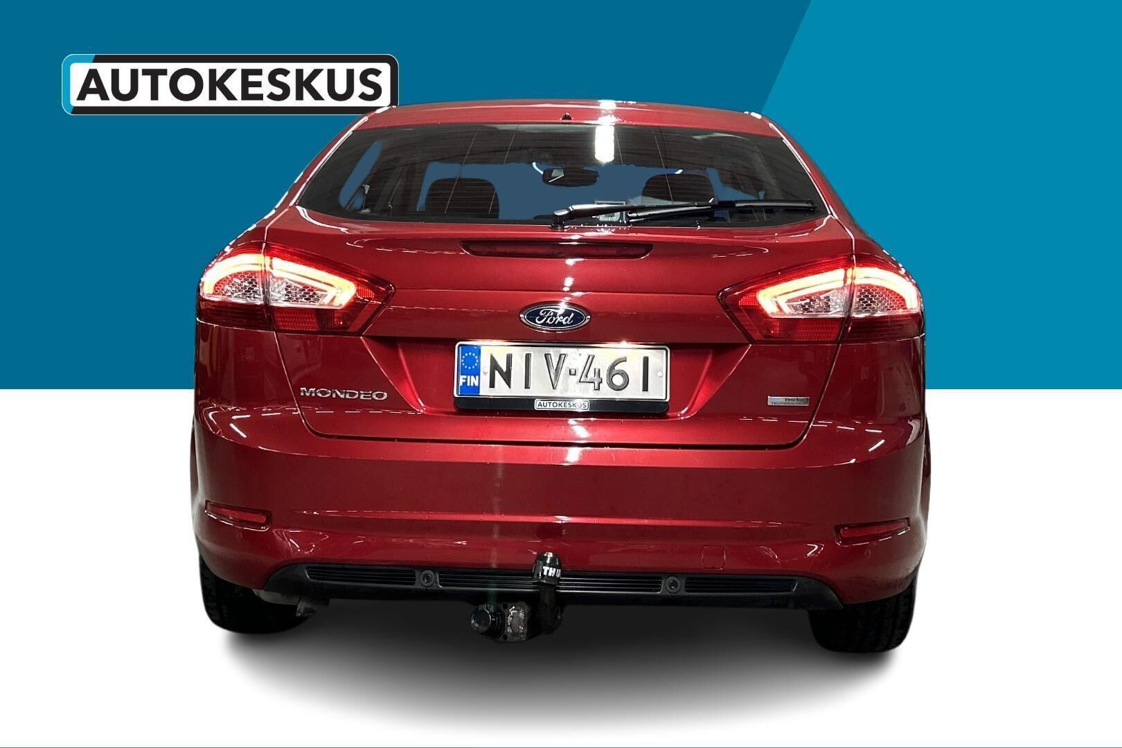 Ford Mondeo iso kuva 6
