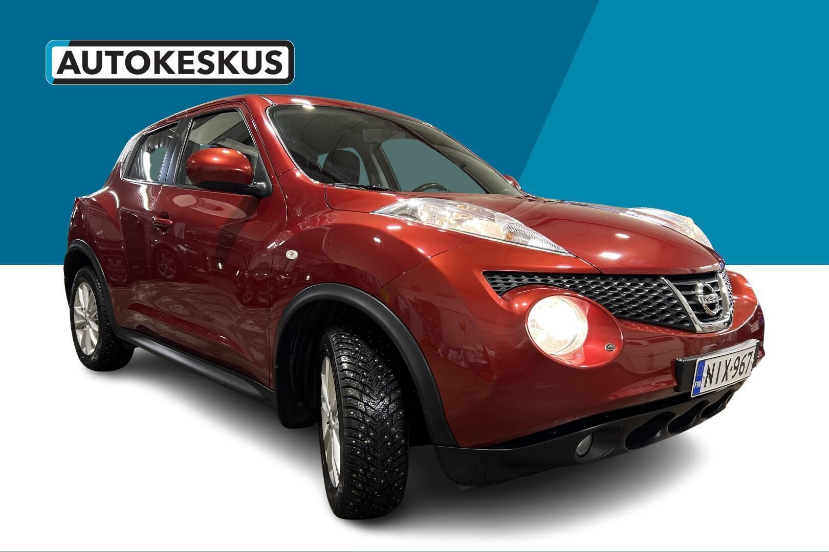 Nissan Juke iso kuva 2