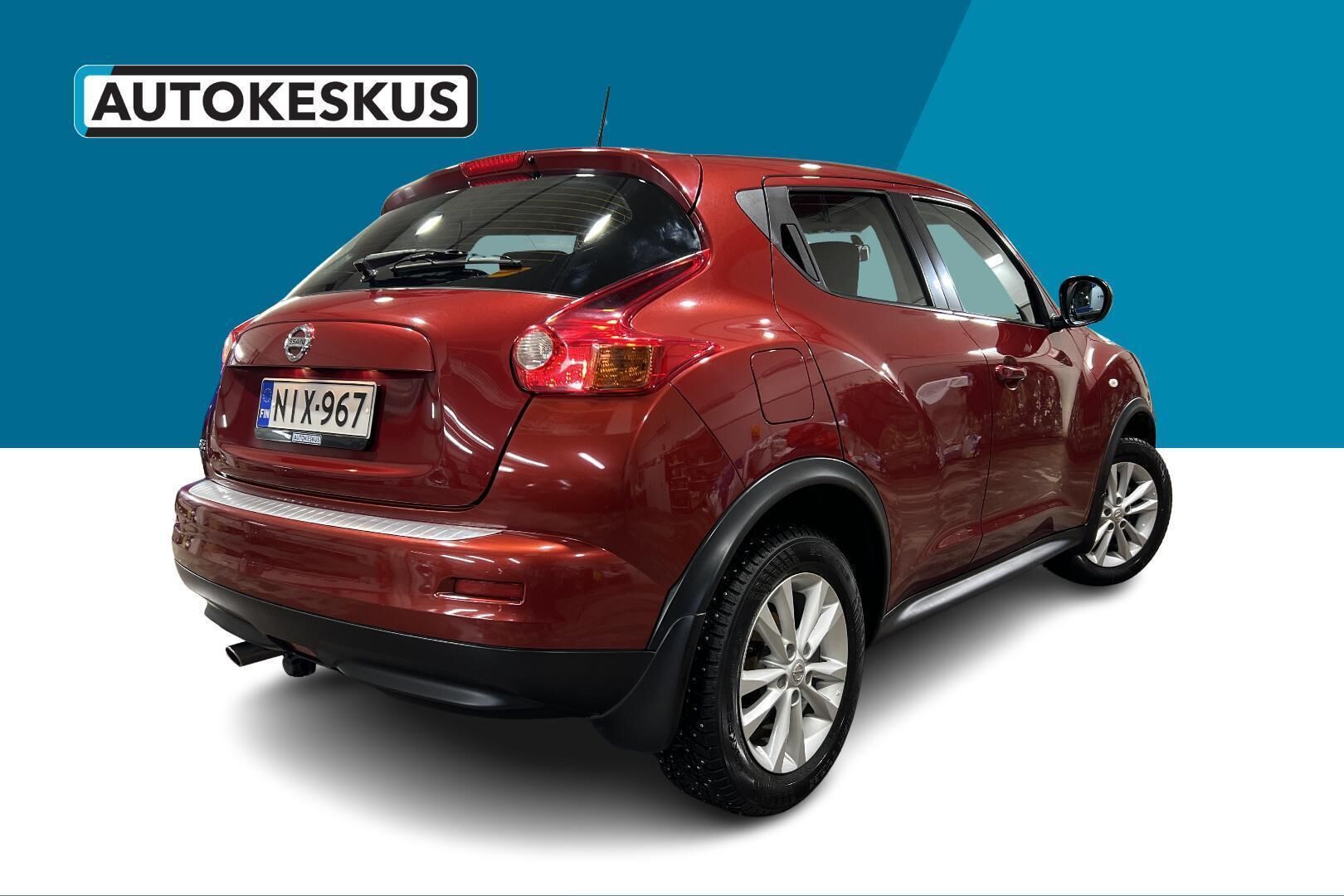 Nissan Juke iso kuva 4
