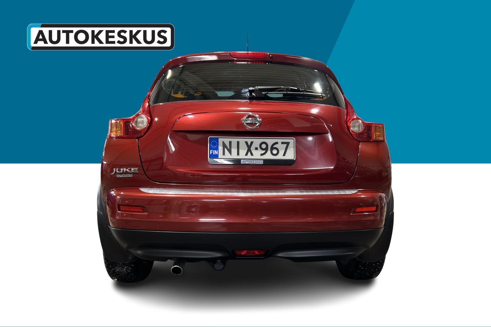 Nissan Juke iso kuva 5
