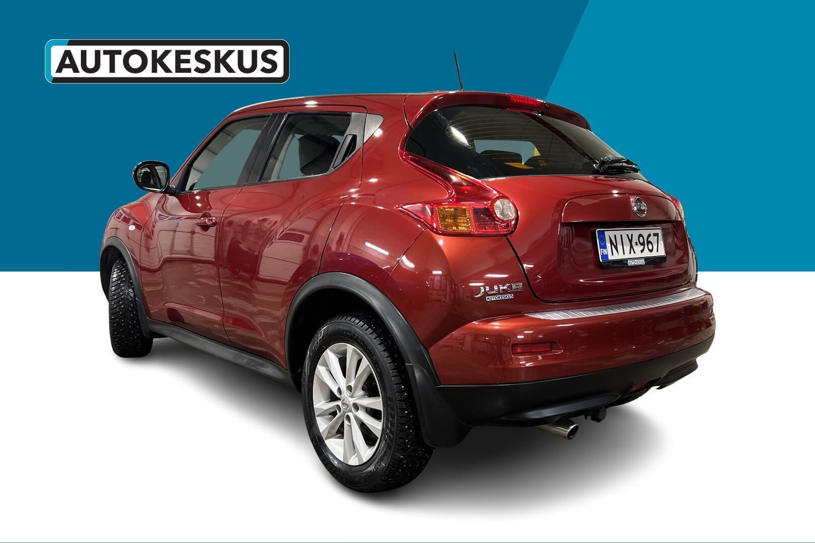 Nissan Juke iso kuva 6
