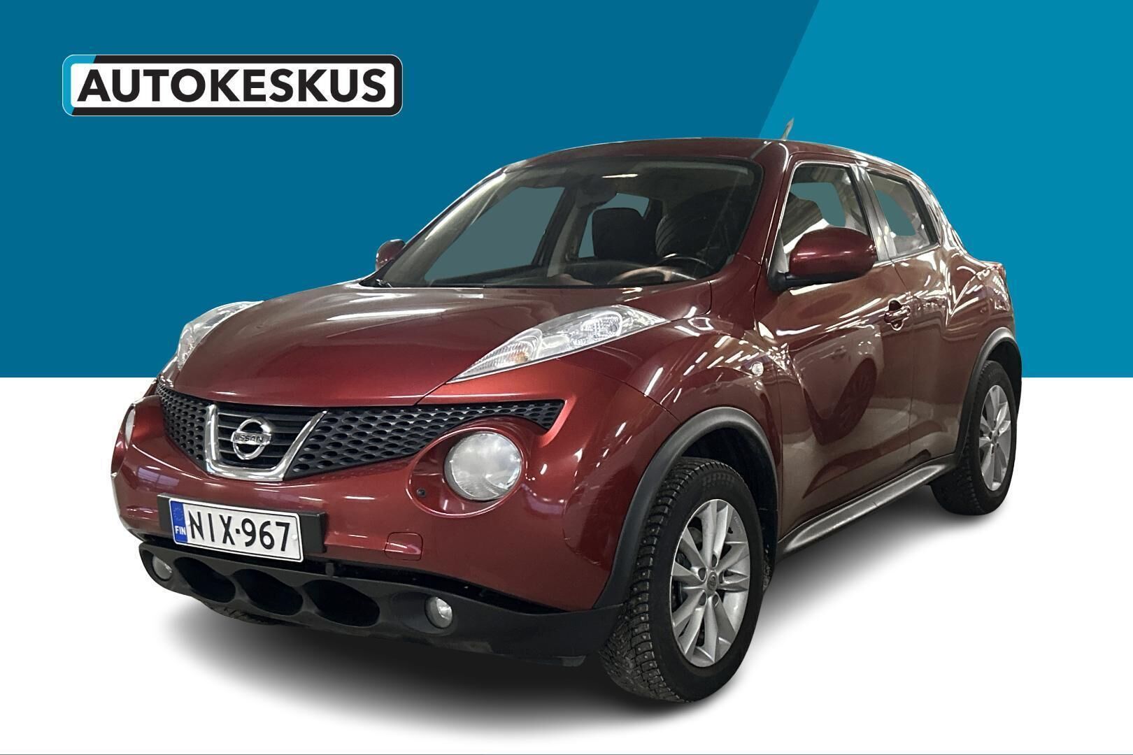 Nissan Juke iso kuva 0