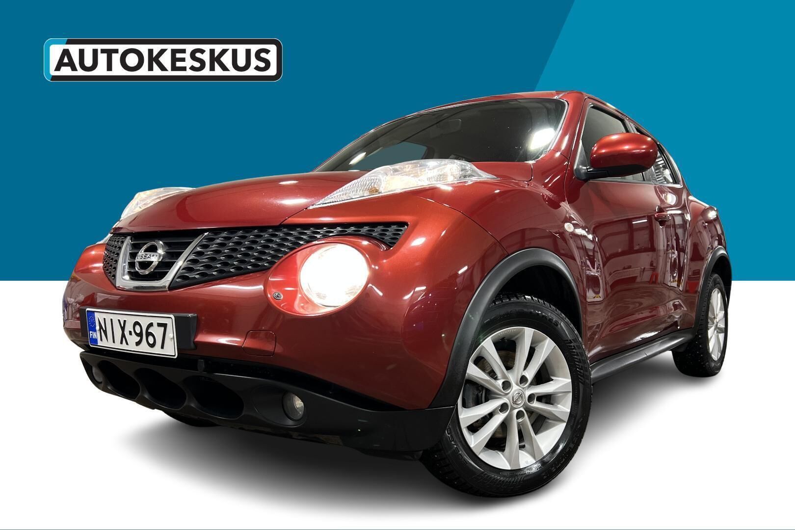 Nissan Juke iso kuva 0