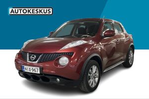 Nissan Juke esikatselu 0