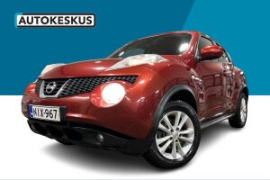 Nissan Juke esikatselu 0