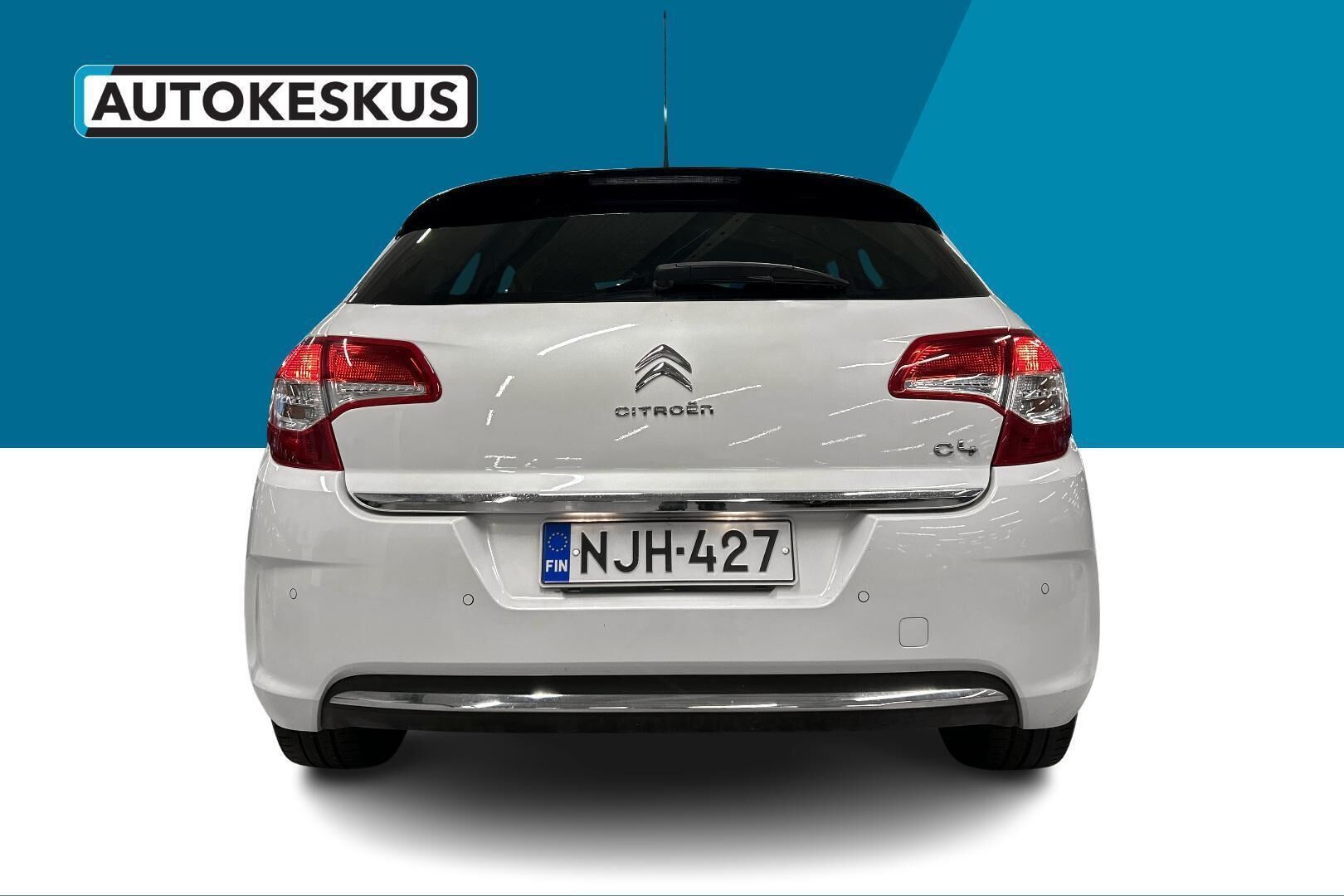 Citroen C4 iso kuva 6