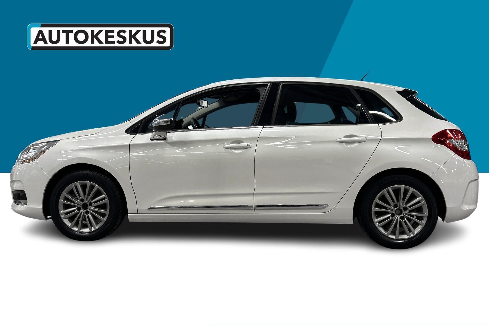 Citroen C4 iso kuva 8