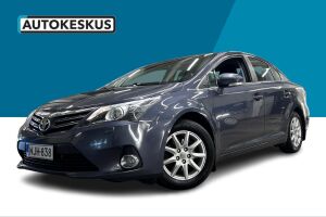 Toyota Avensis esikatselu 0
