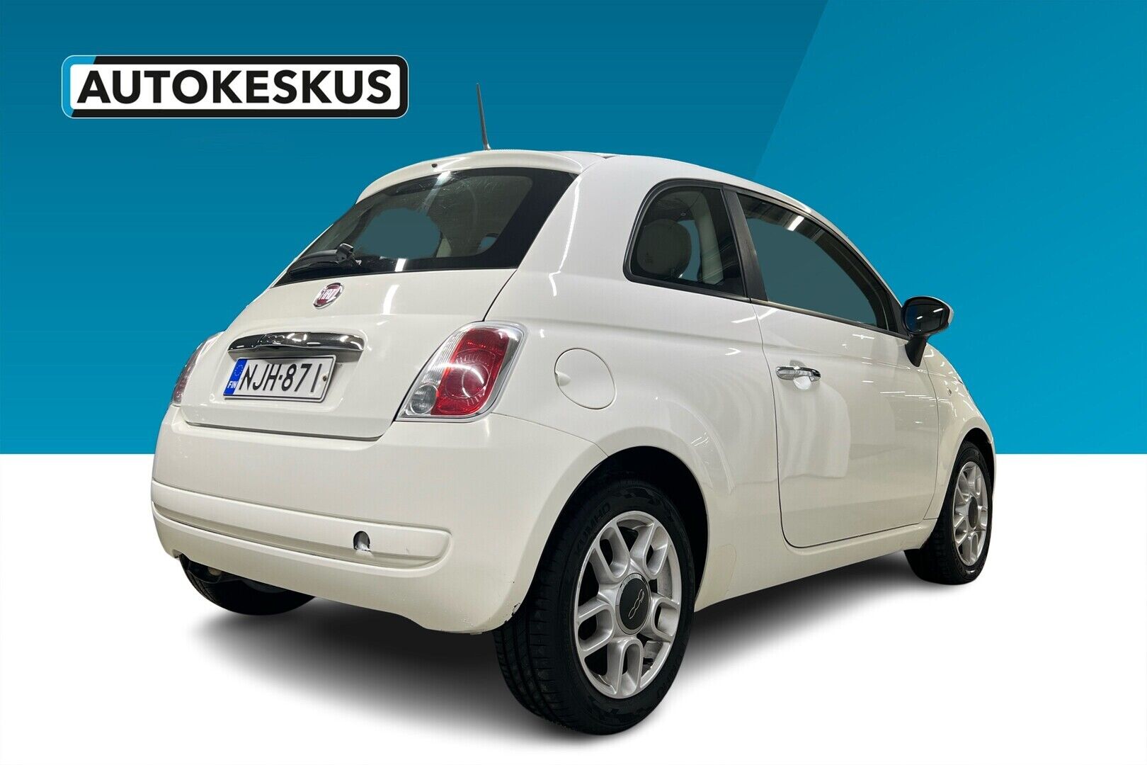 Fiat 500 iso kuva 1