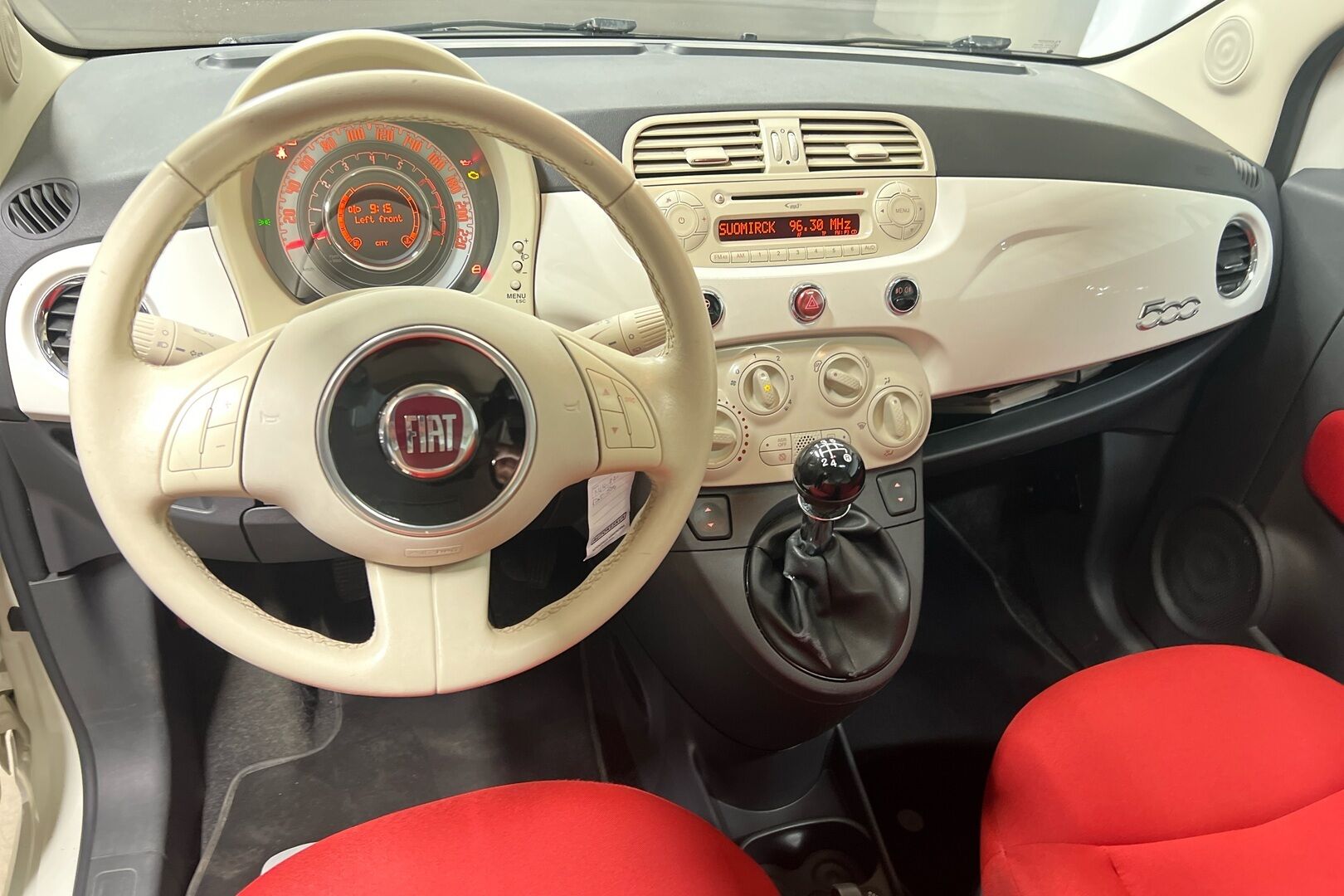 Fiat 500 iso kuva 6