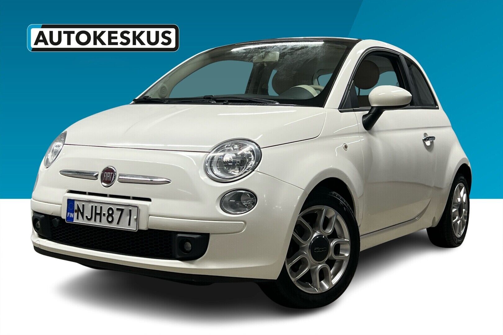 Fiat 500 iso kuva 0