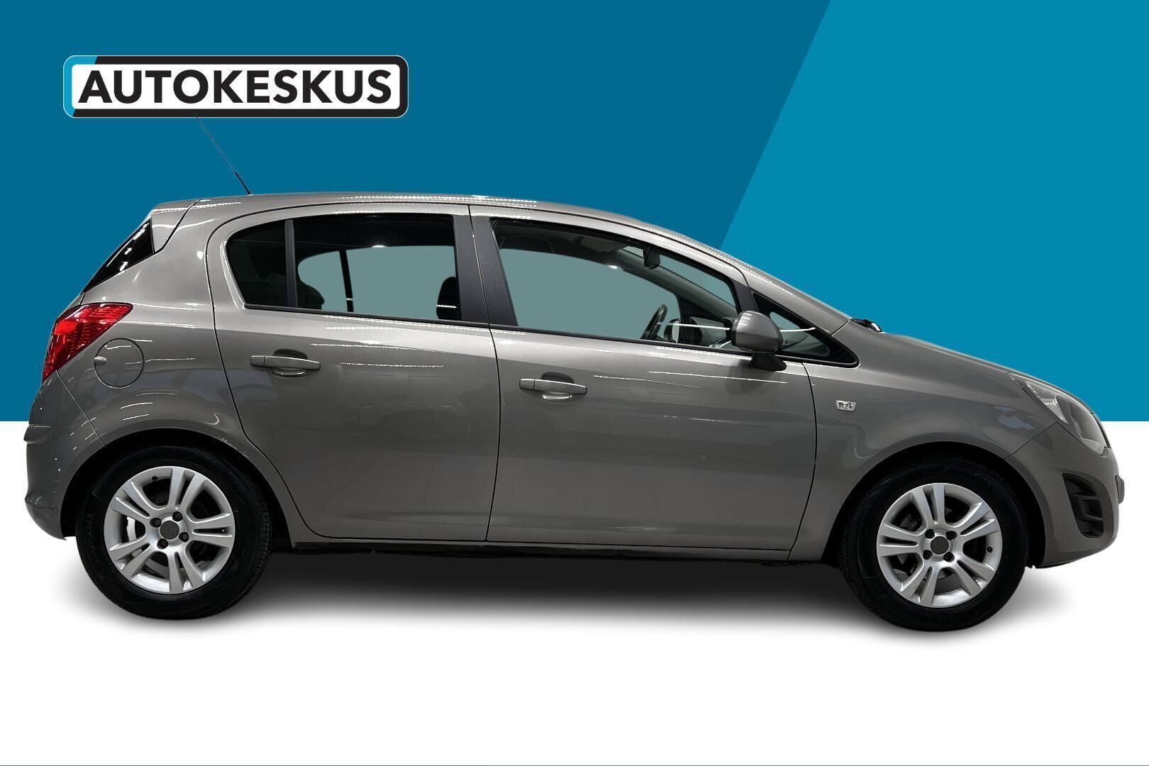 Opel Corsa iso kuva 4