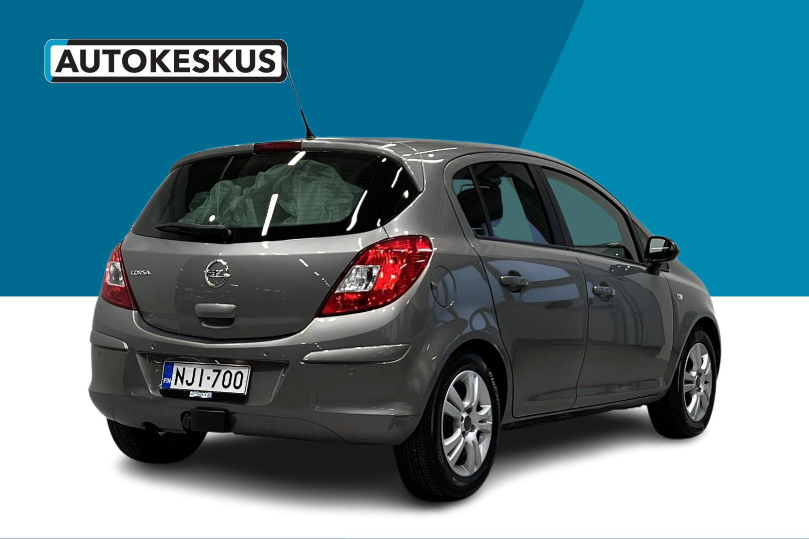 Opel Corsa iso kuva 5