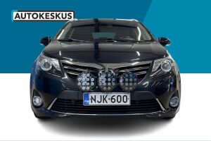 Toyota Avensis esikatselu 2