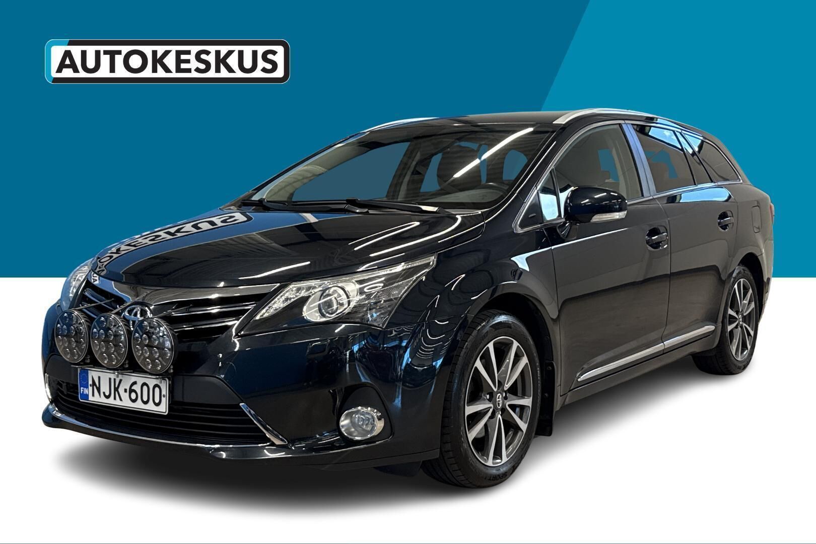Toyota Avensis iso kuva 0