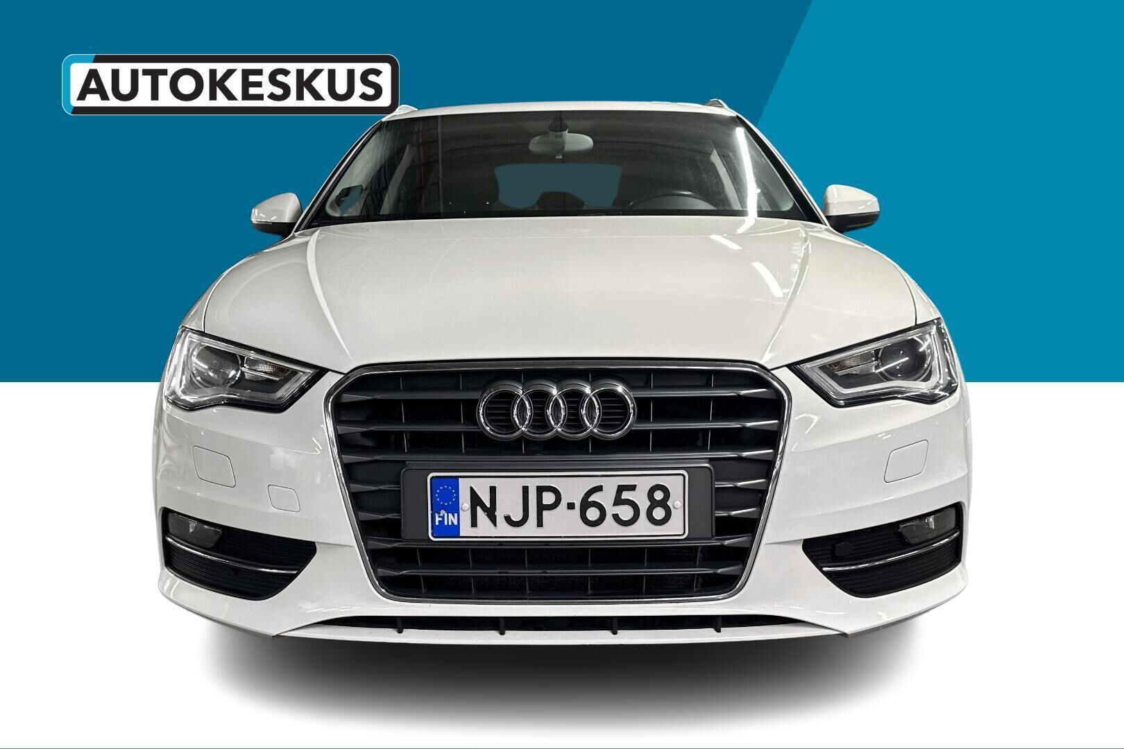 Audi A3 iso kuva 2