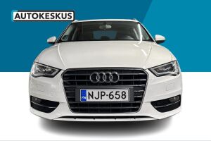 Audi A3 esikatselu 2