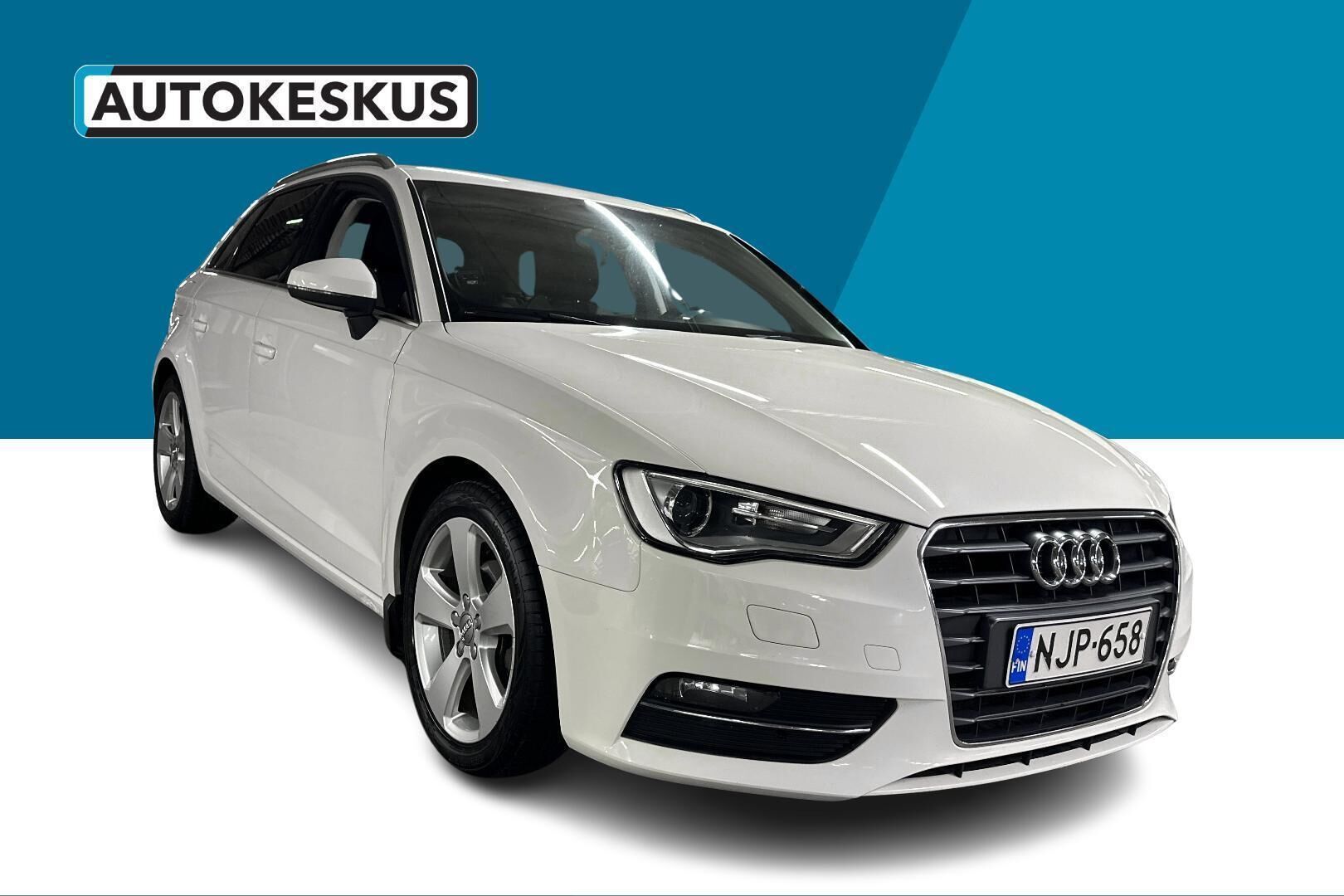 Audi A3 iso kuva 3