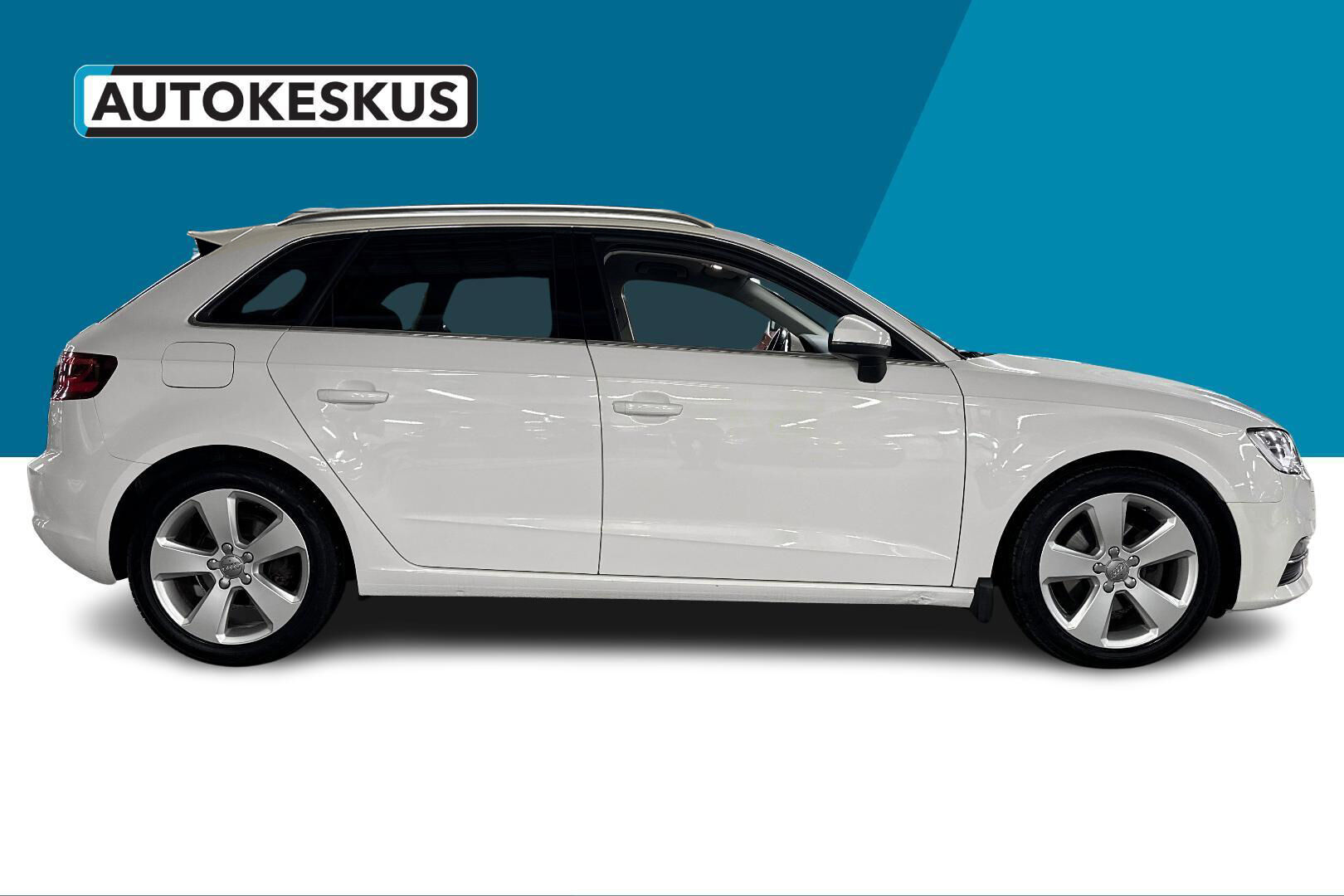 Audi A3 iso kuva 4