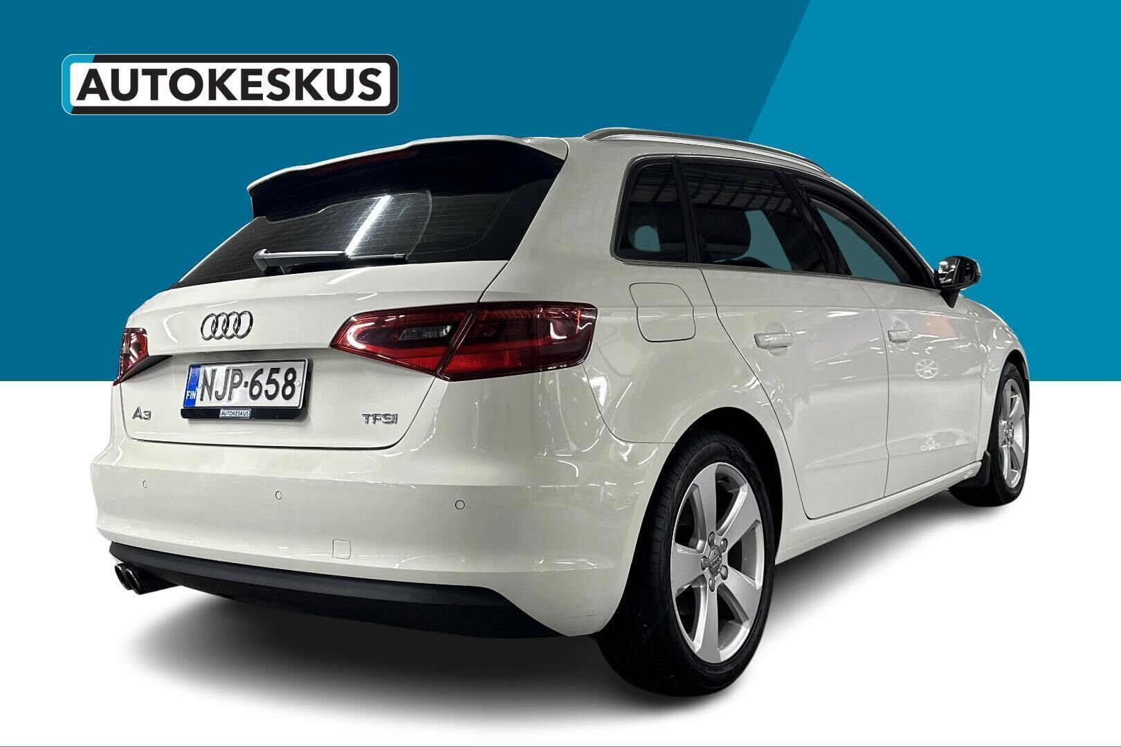Audi A3 iso kuva 5
