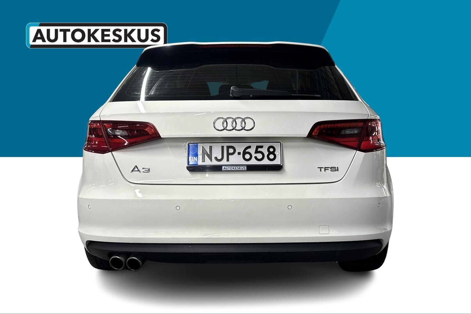 Audi A3 iso kuva 6