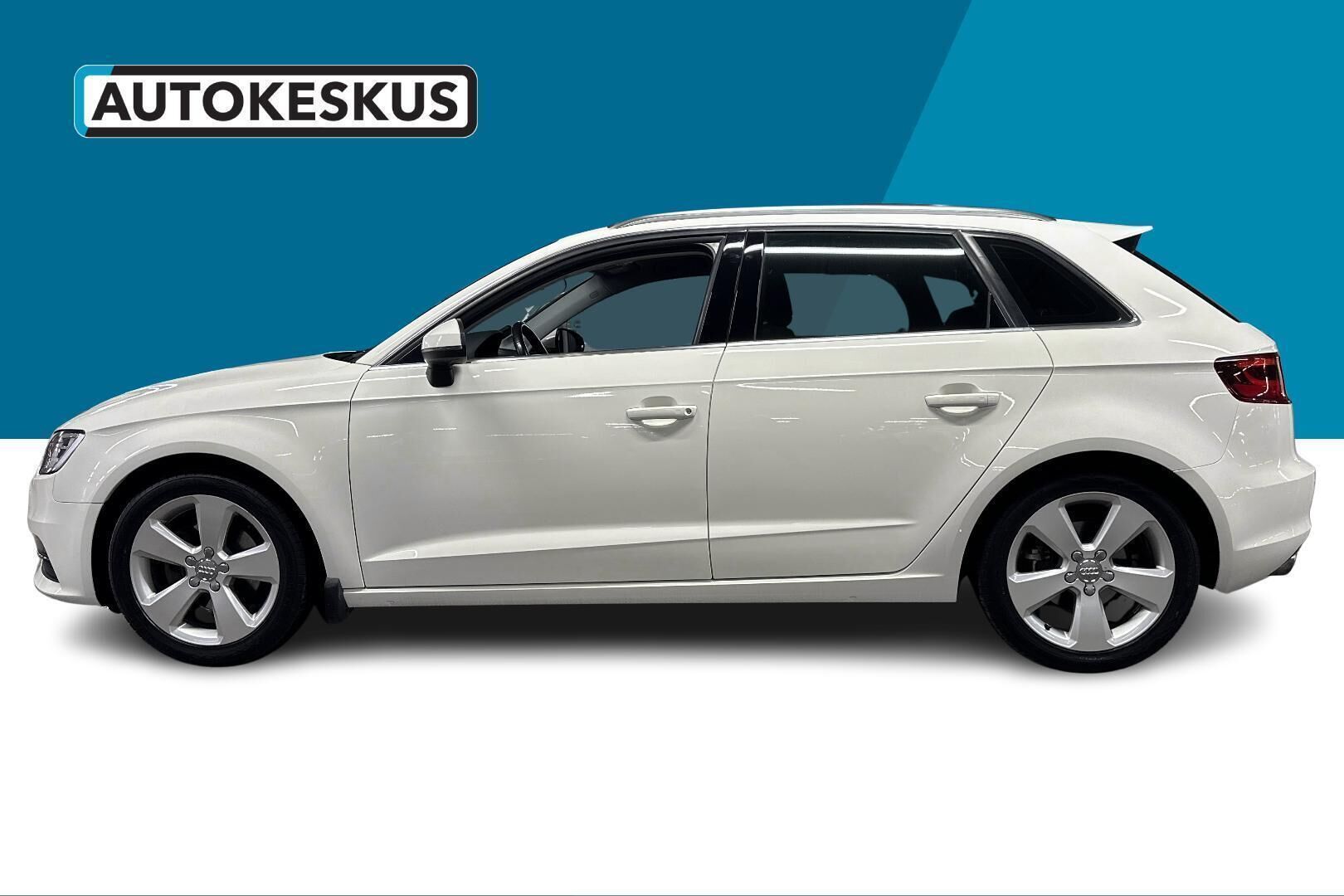 Audi A3 iso kuva 8
