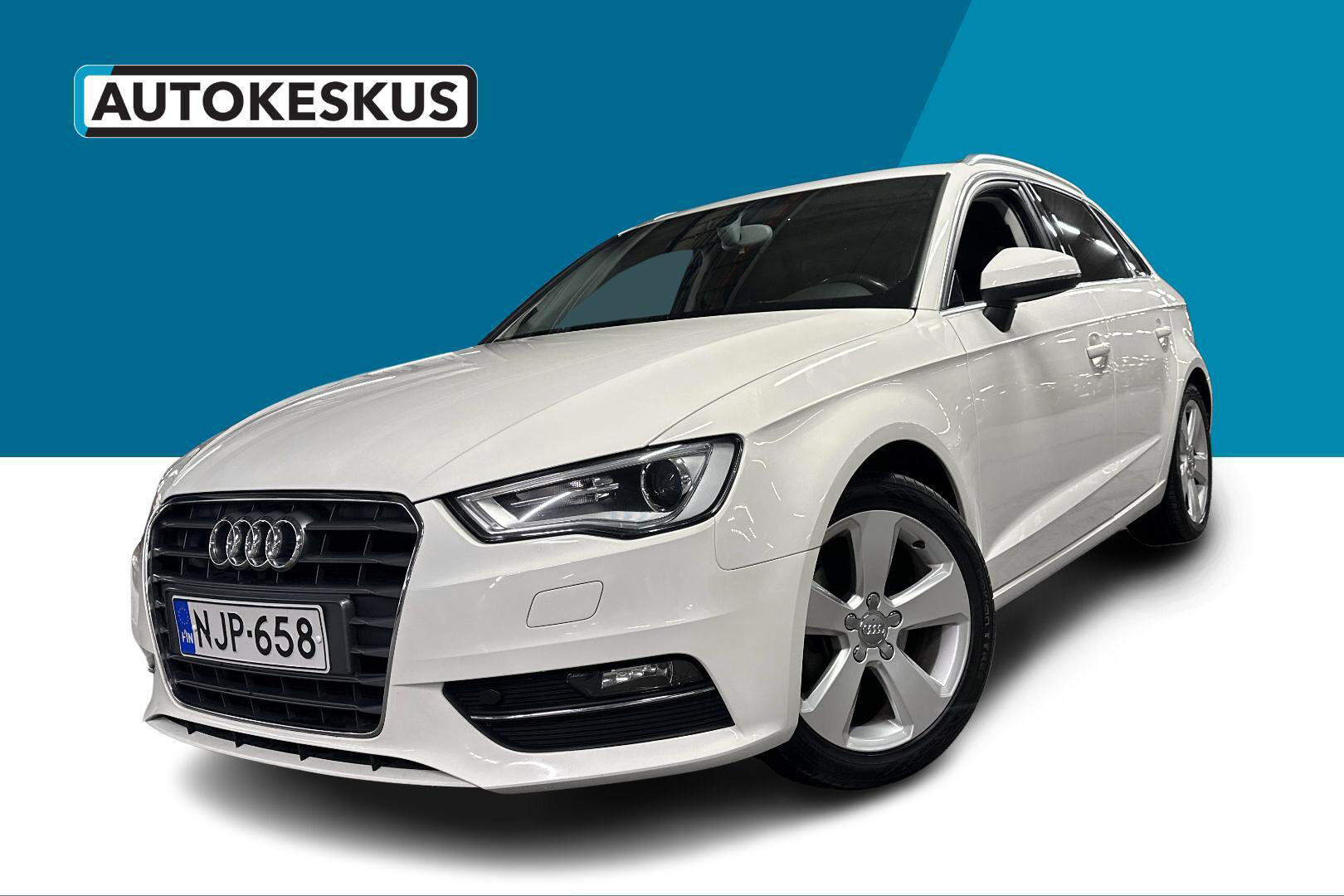 Audi A3 iso kuva 0