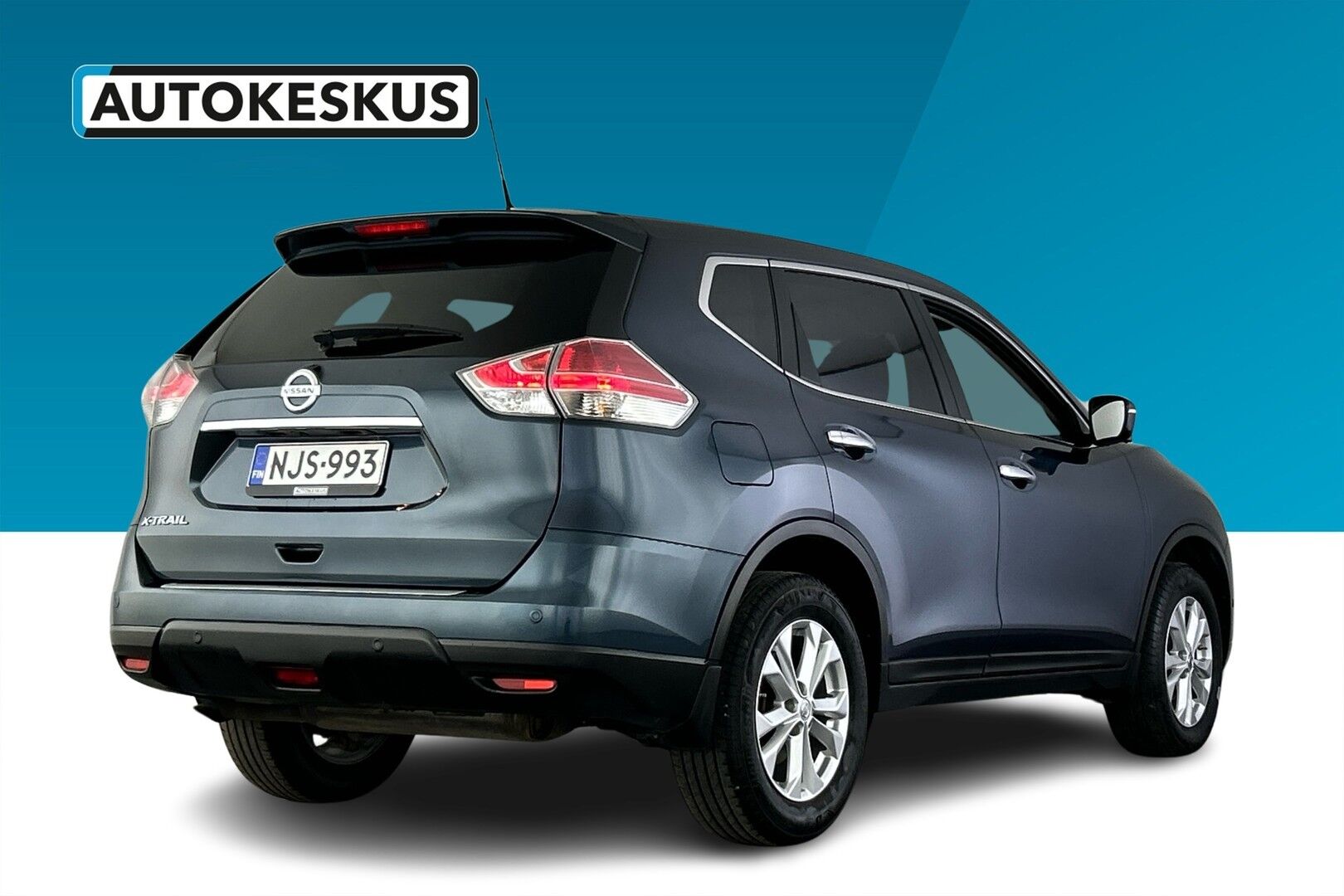 Nissan X-Trail iso kuva 11