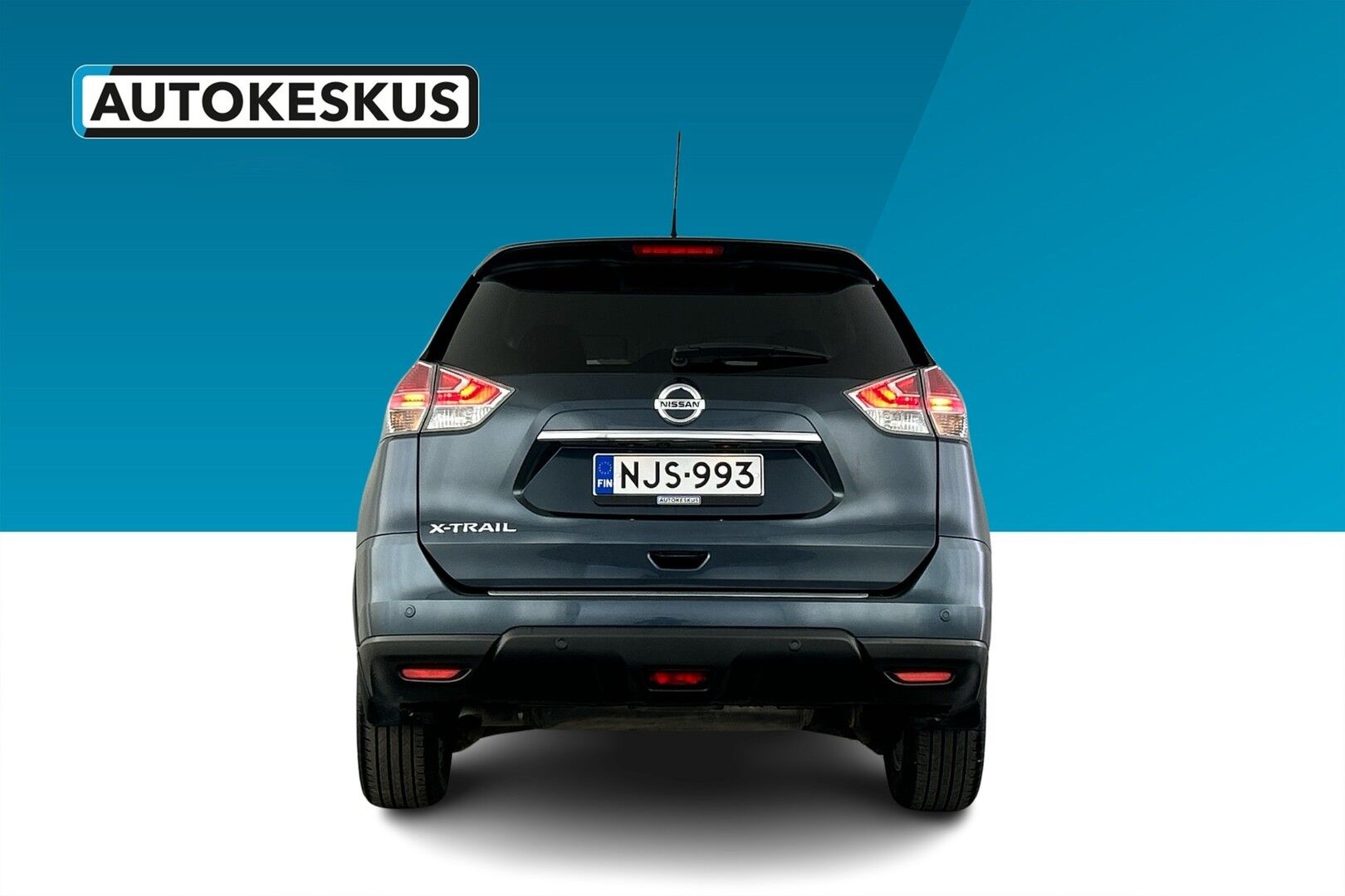 Nissan X-Trail iso kuva 15