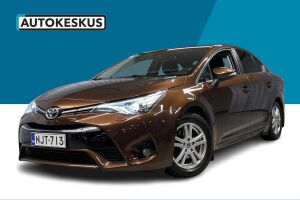 Toyota Avensis esikatselu 0