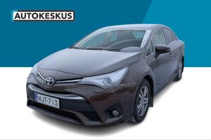 Toyota Avensis esikatselu 0