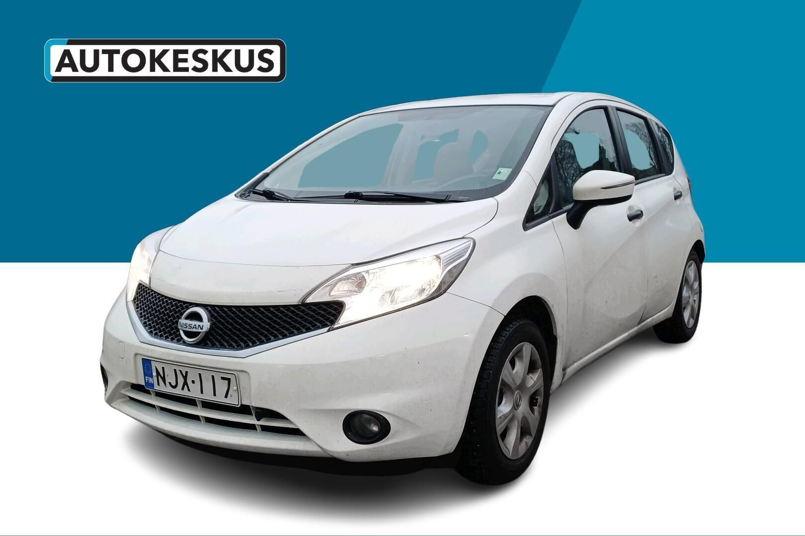 Nissan Note iso kuva 0
