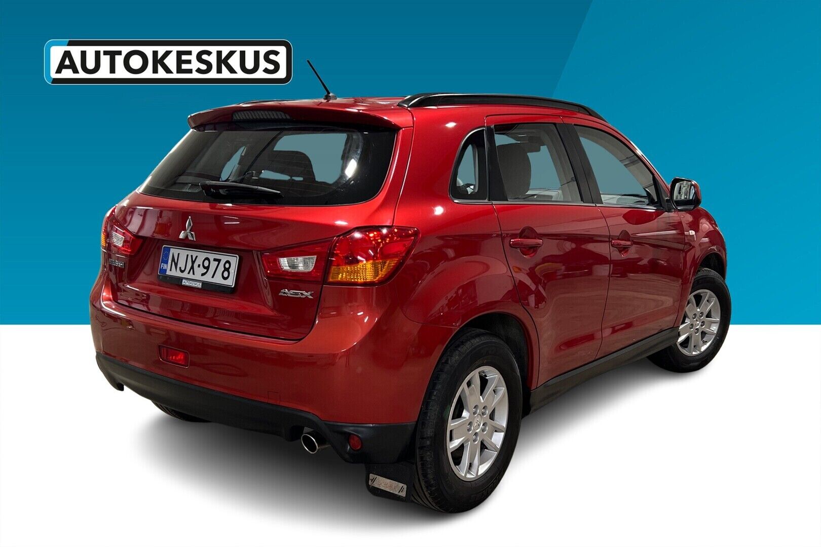 Mitsubishi ASX iso kuva 6