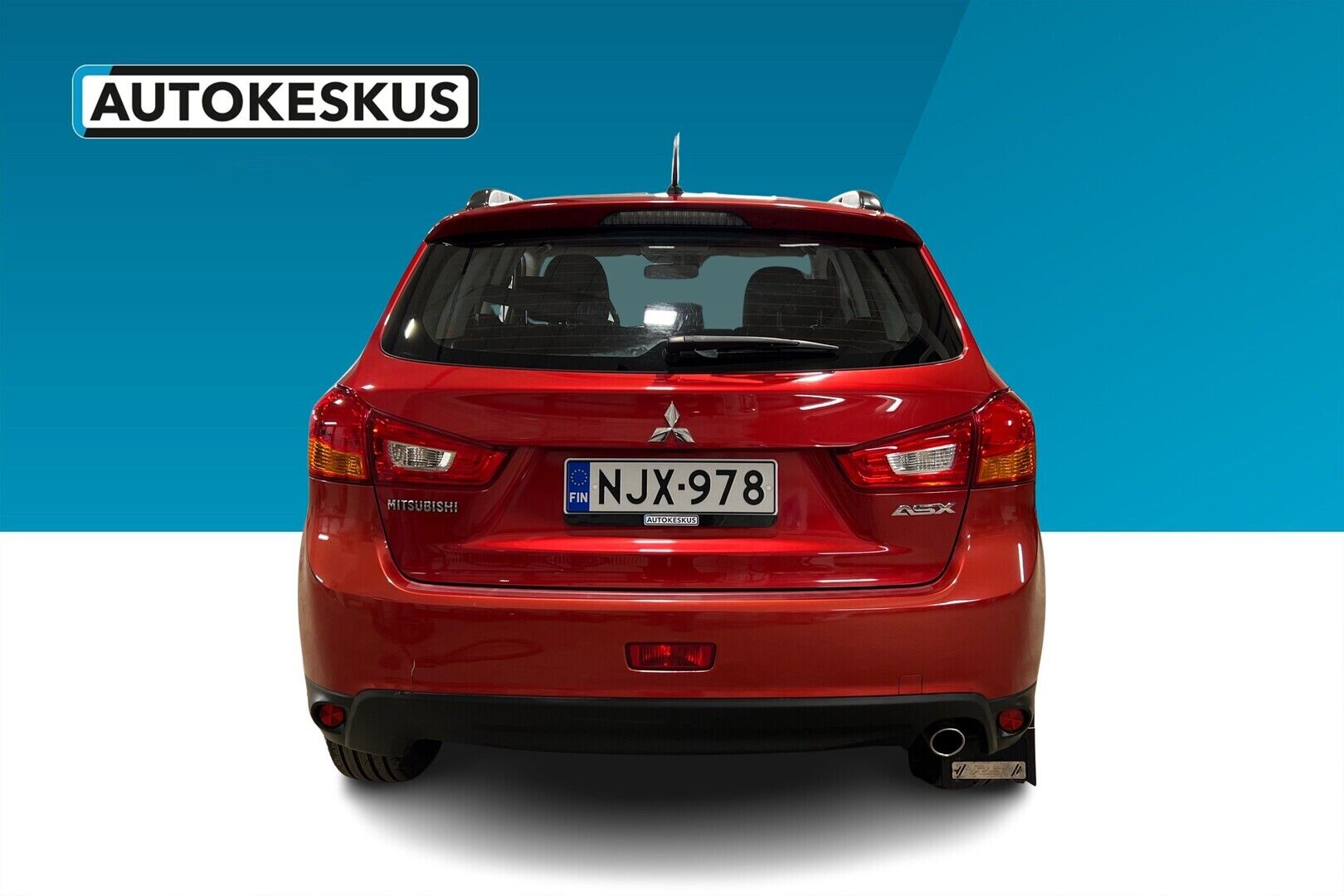 Mitsubishi ASX iso kuva 7