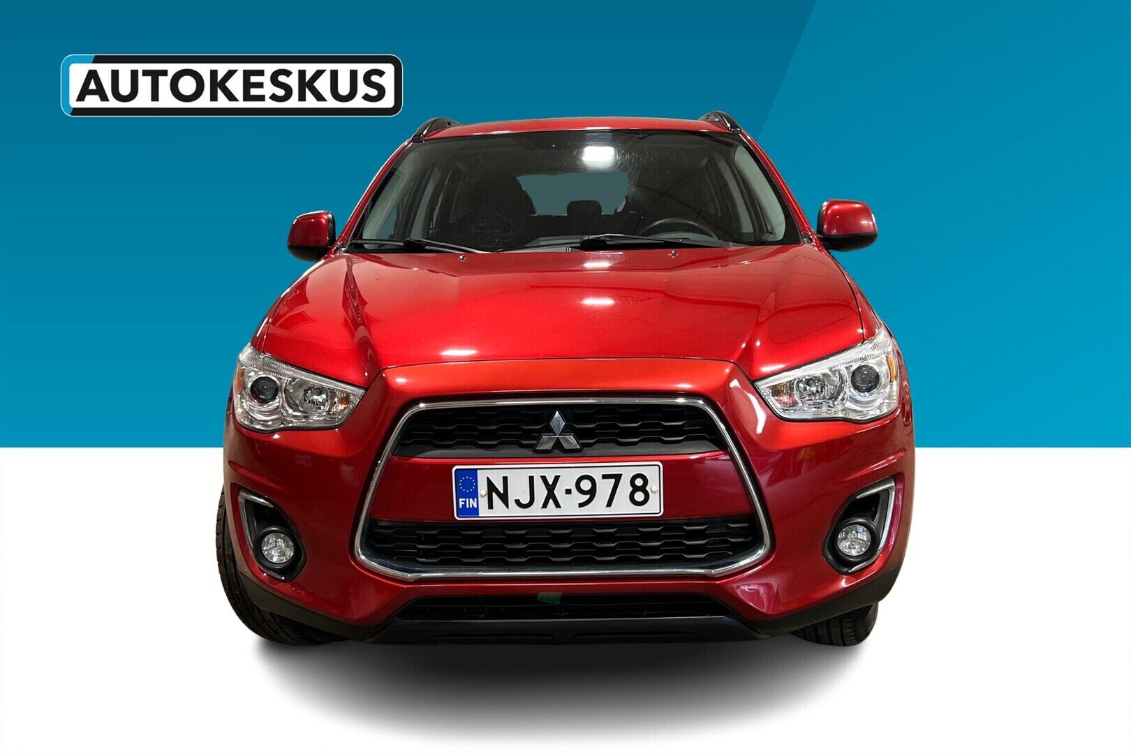 Mitsubishi ASX iso kuva 1