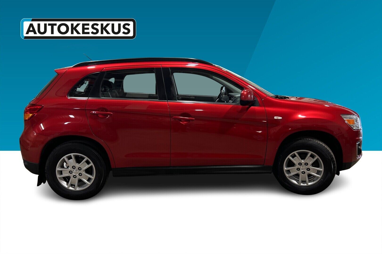 Mitsubishi ASX iso kuva 9