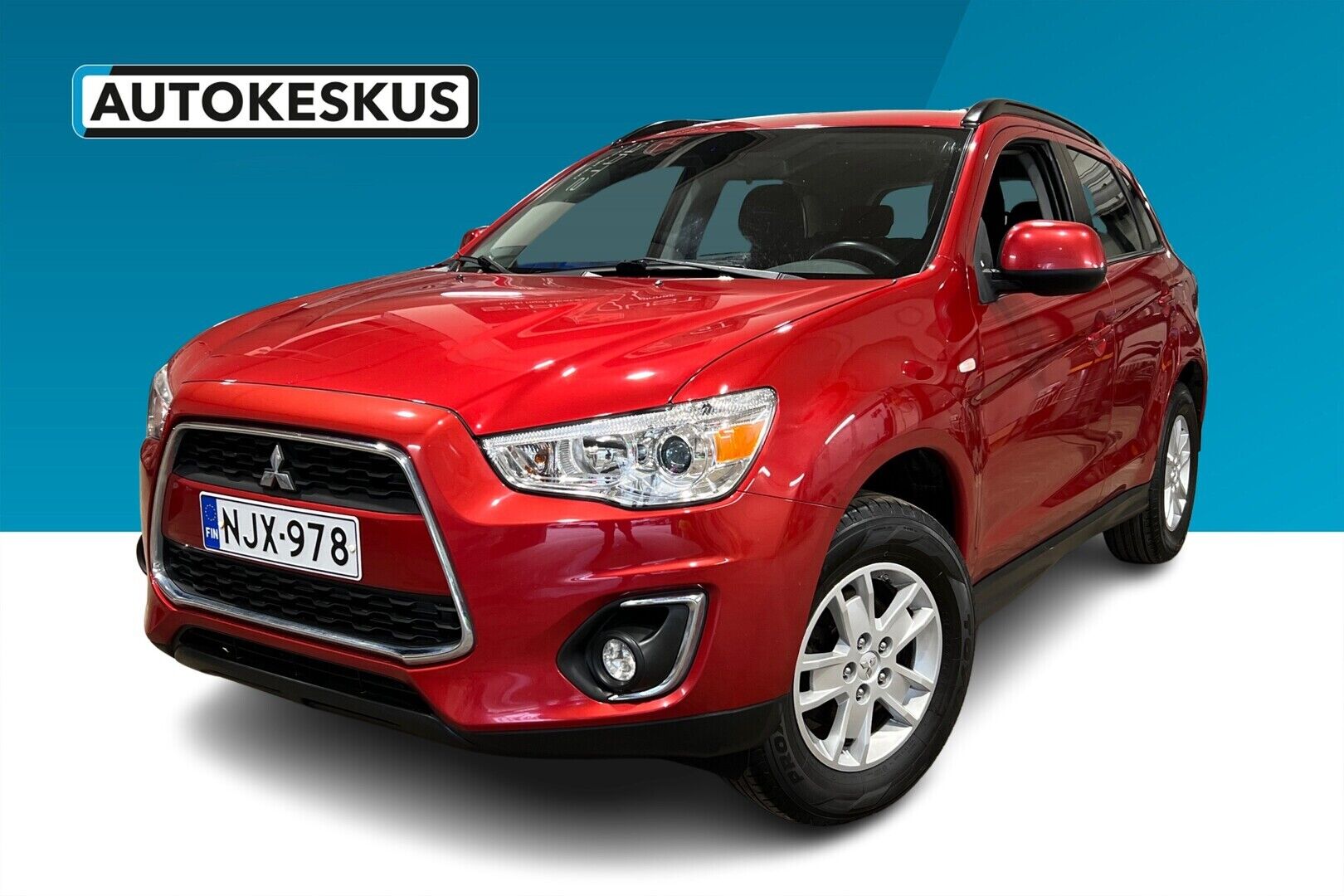 Mitsubishi ASX iso kuva 0