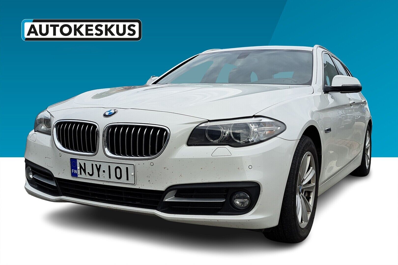 BMW 5-sarja iso kuva 0